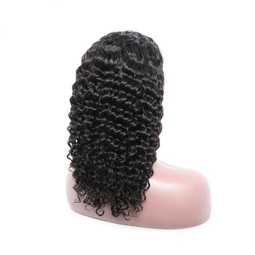 4x4 Curly Texture Closure Wig