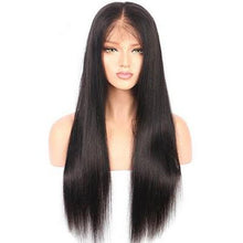 Load image into Gallery viewer, 4x4 Natural Black Closure Wig
