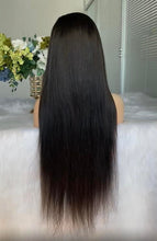 Load image into Gallery viewer, 13x4 Natural Black 180% Density Frontal Wig
