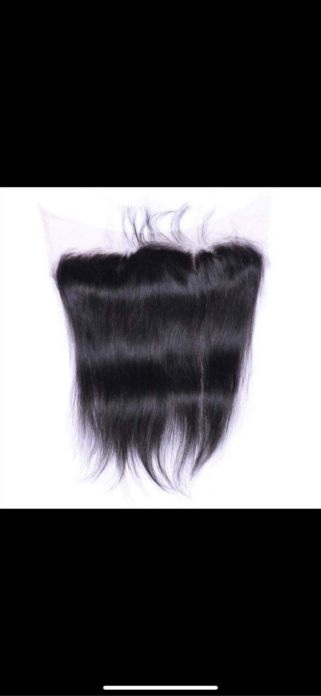 13x4 Natural Black Frontal